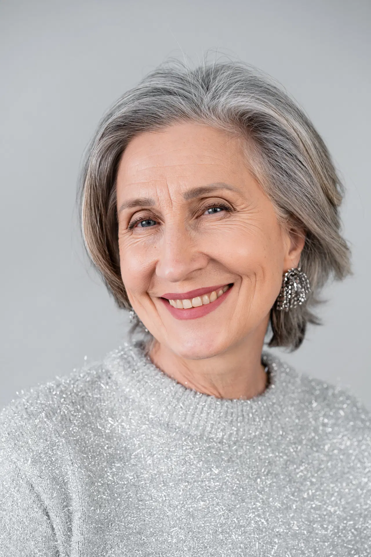 女性の遺影写真