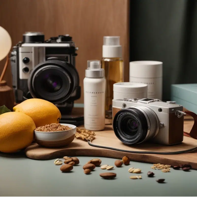 増渕スタジオ製品撮影プロモーション